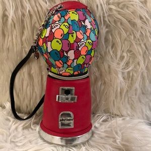 Betsy Johnson Gum-ball Machine Crossbody Bag